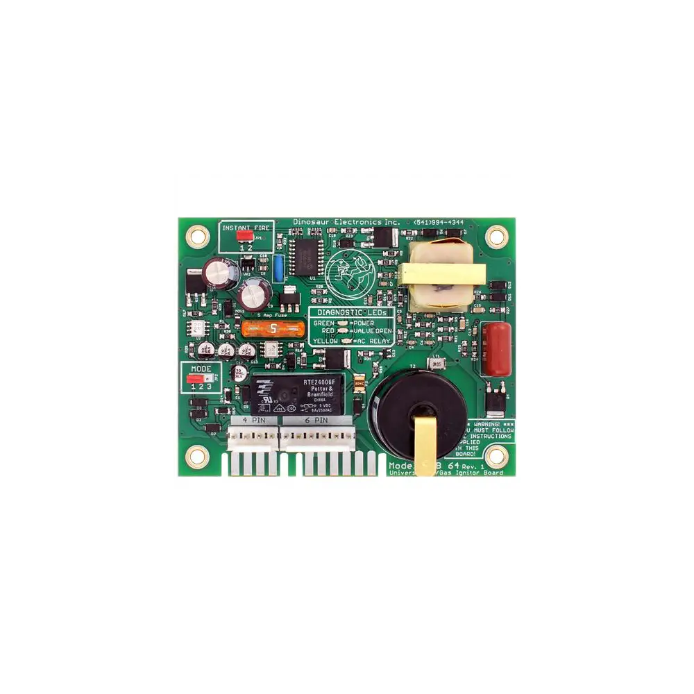 Ignition Control Circuit Board - DIOUIB 64